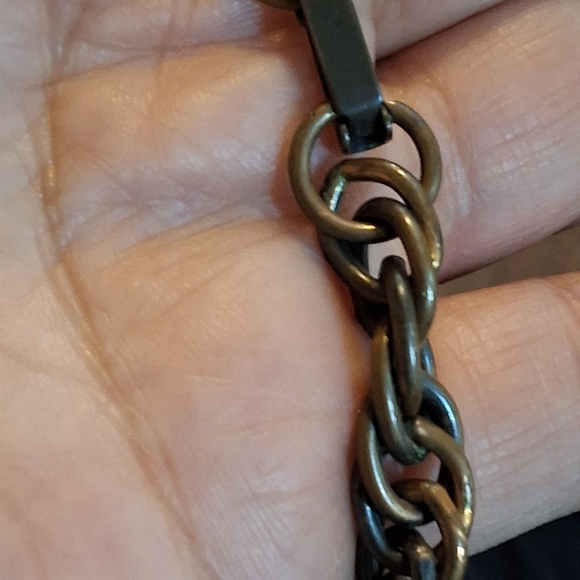 Rare Unsigned 40- 50s Rebajes Sculptural Fish Pendant Necklace - Picture 7 of 12